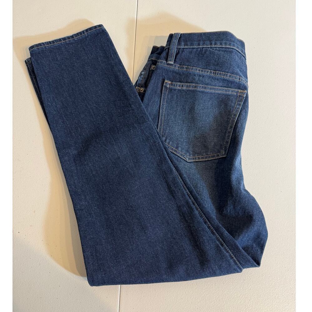 J. Crew 10" Vintage straight leg denim jeans in boiler wash Sz 29